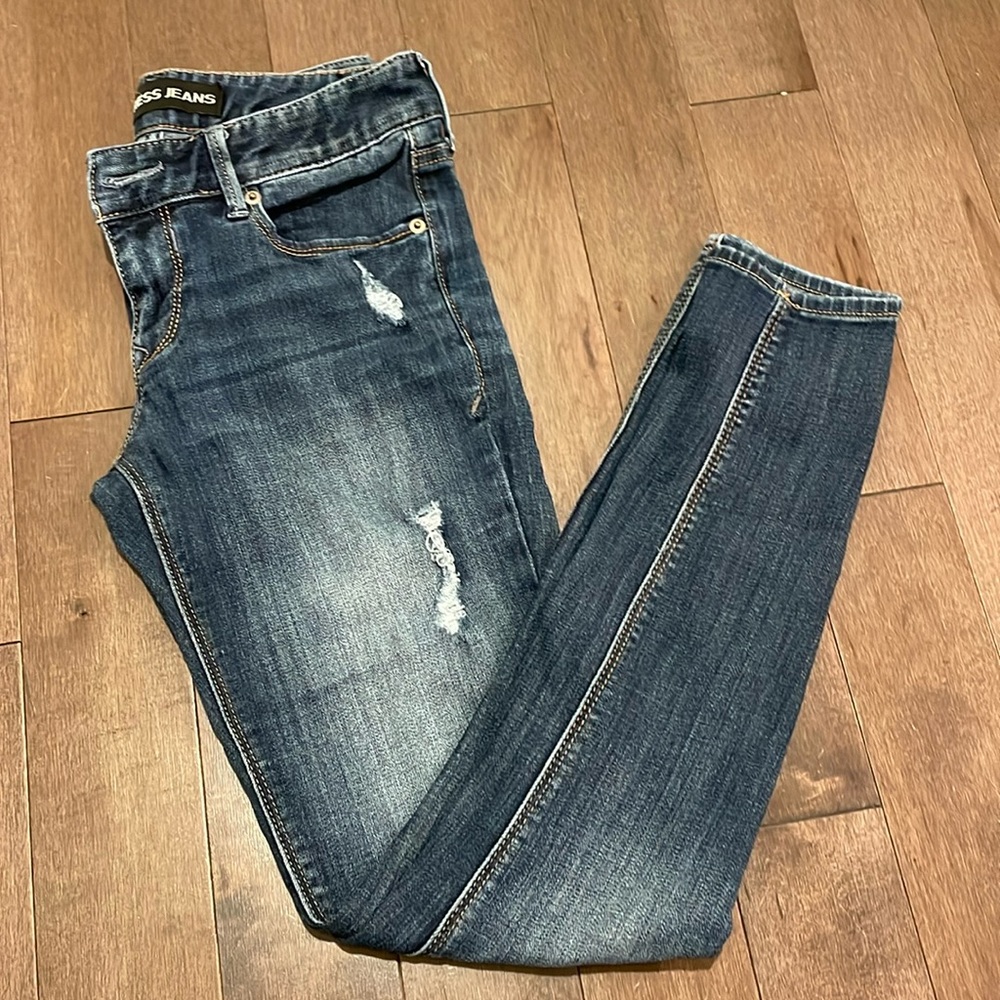 Woman’s Express Skinny Jeans